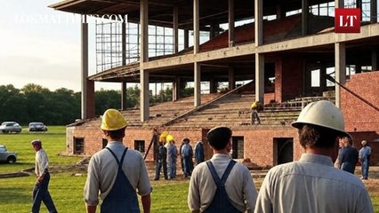 Have you ever heard of a stadium… built not for passion