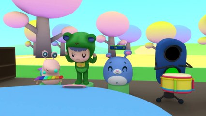 Mushroom Amusement Park (Episode 6) - Rubi and Yoyo - Season 1 - Cartoons for Kids