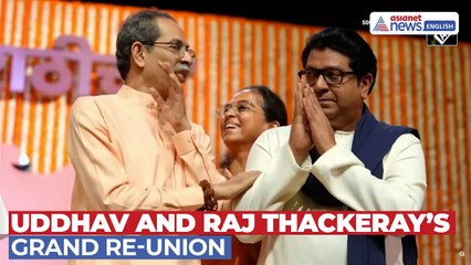 Uddhav, Raj Thackeray’s Grand Re-Union, Aaditya and Amit’s Bond on Stage Creates Buzz