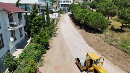 Sinop’ta asfalt çalışmaları hızlandı