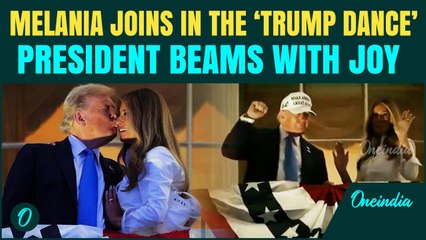 Melania Does the ‘Trump Dance’ Under Fireworks; First Lady Steals Spotlight at July 4 Celebrations