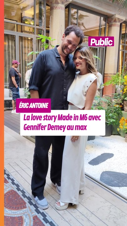 Gennifer Demey et Éric Antoine : sortie en amoureux au restaurant de Norbert Tarayre #ericantoine#geniferdemey #m6