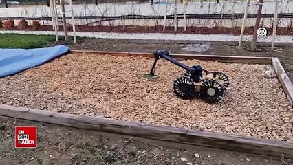 Mayın avcı robotu göreve hazırlanıyor