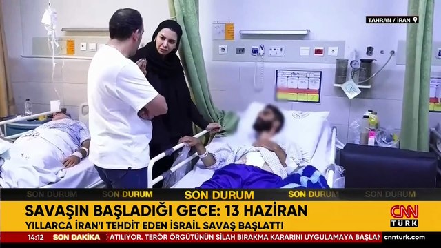 CNN TÜRK savaşı İran’dan aktardı | 13 Haziran 2025: İsrail-İran Savaşı