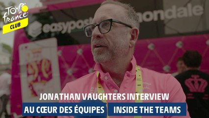 Inside Teams  -  Jonathan Vaughters interview