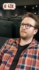 Expérience 4DX au cinéma Pathé 🎬