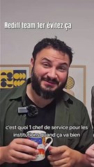 C'est quoi un chef de service (rediff)
