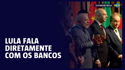 Lula pede aos bancos nova forma de financiar o desenvolvimento