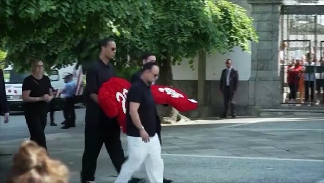 Último adiós a Diogo Jota y André Silva: Así ha sido el motivo y desgarrador funeral