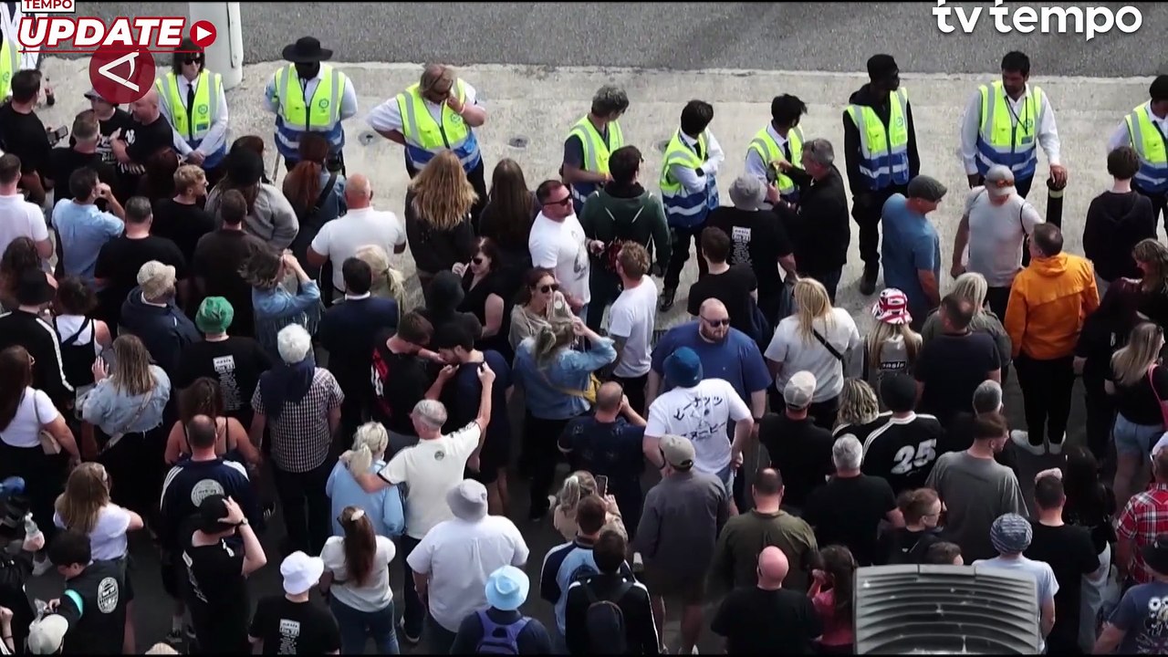 Oasis Tampil di Cardiff Setelah Absen 19 Tahun