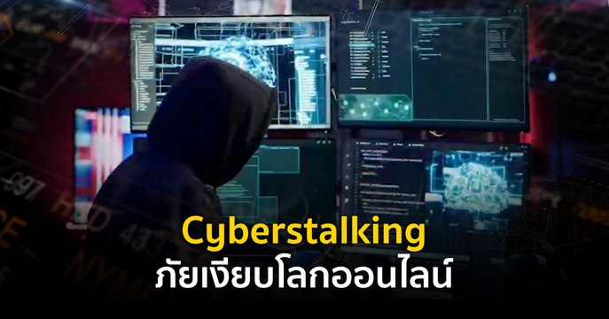 ภูมิต้านภัย : Cyberstalking ภัยเงียบโลกออนไลน์
