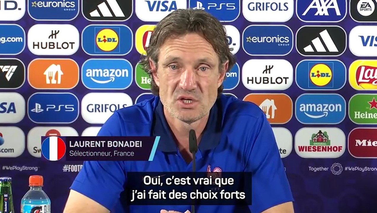 Bonadei sur Renard : "C'est toujours difficile quand on annonce ce genre de décision"