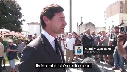 Villas-Boas rend hommage à Diogo Jota et son frère, des "héros silencieux"