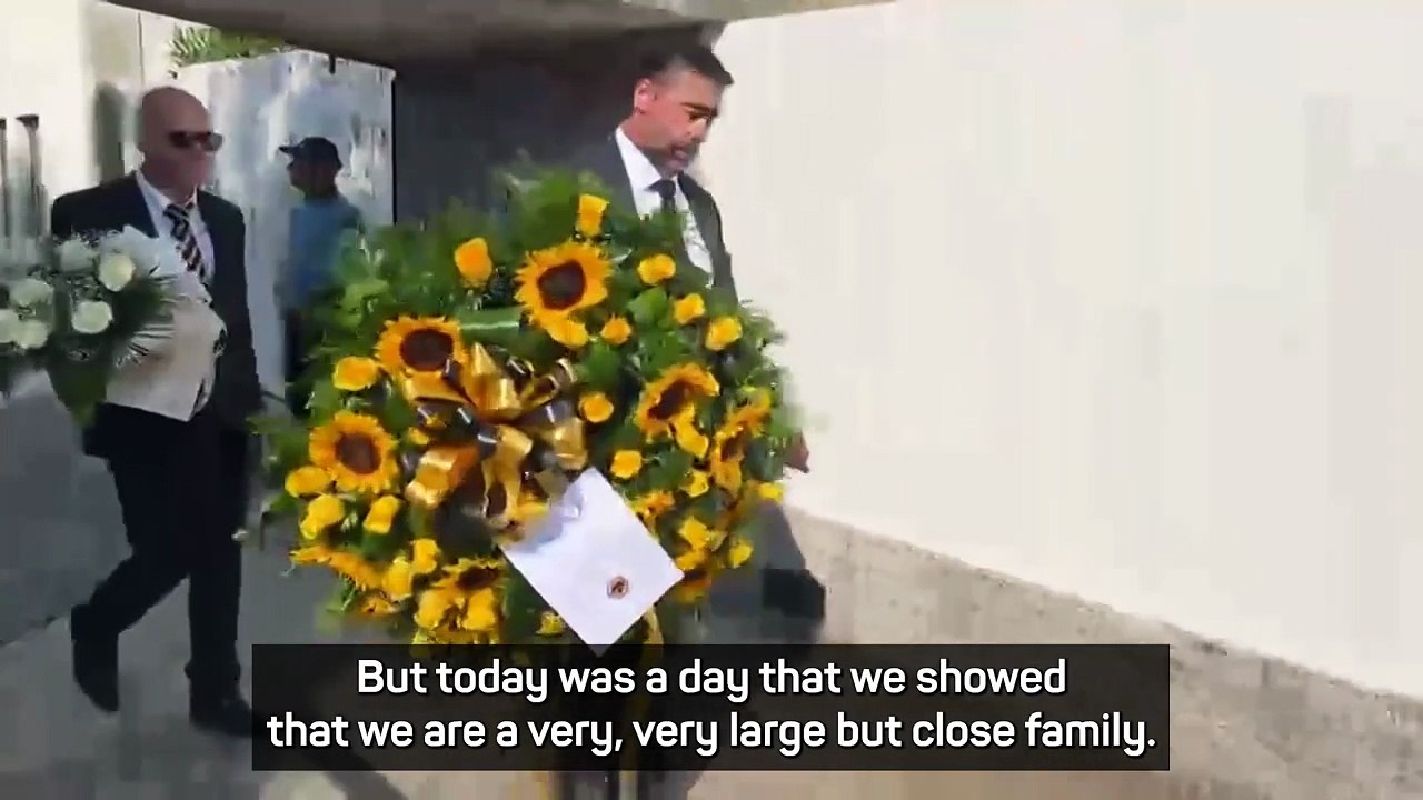 'Today we are all one football family' - Martin...