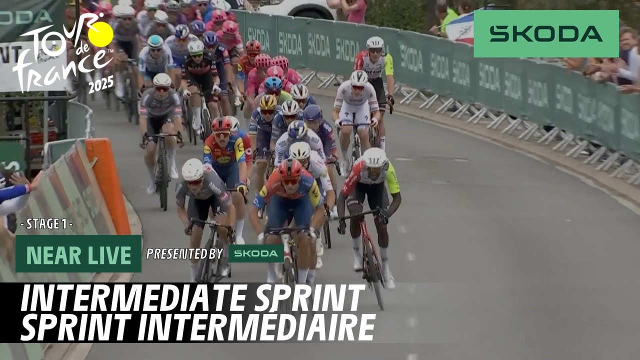 Stage 1 - Intermediate sprint of the day