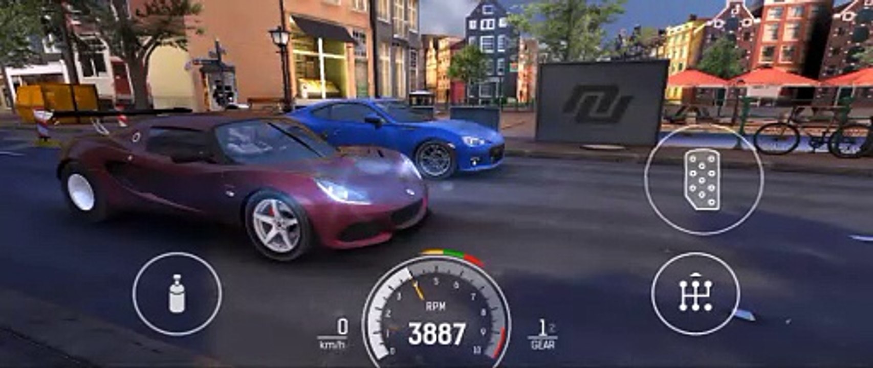 Lotus Elise Cup 260 (B race) CPR500-750 1/2