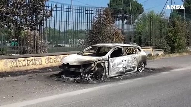 Esplosione a Roma, via dei Gordiani il giorno dopo