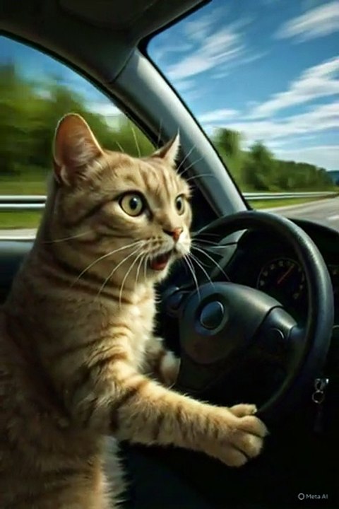 Driver Cat