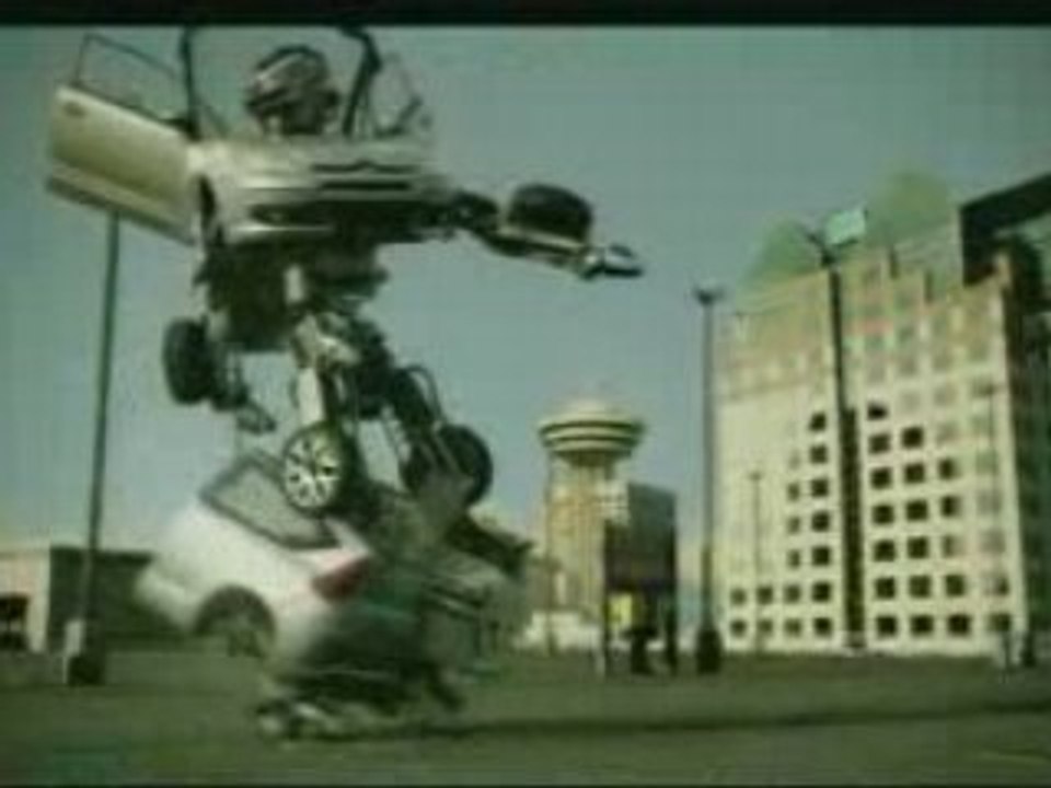 Car Cum Robot