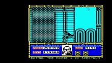 Batman The Movie - ZX Spectrum