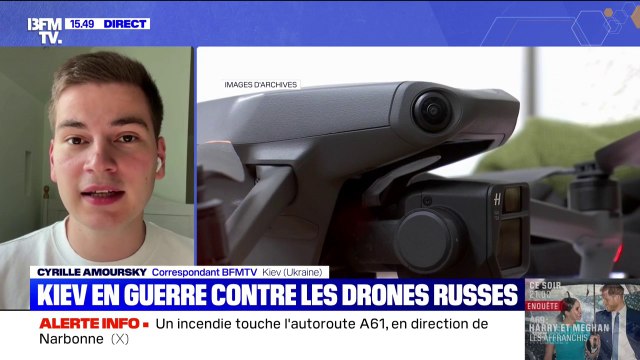 Guerre en Ukraine: Kiev revendique avoir endommagé 42 bases de dronistes russes dans les territoires occupés de Zaporijia