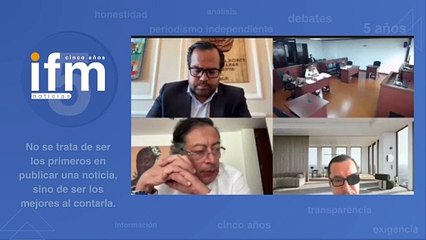 Presidente Petro declaró como testigo en juicio contra ciudadano que lo amenazó en redes sociales