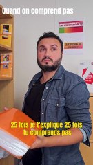 Quand on comprend pas (sans filtre rediff)