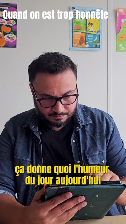 Quand on est trop honnête (sans filtre rediff)