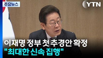 이재명 정부 첫 추경안 확정..."최대한 신속 집행" / YTN