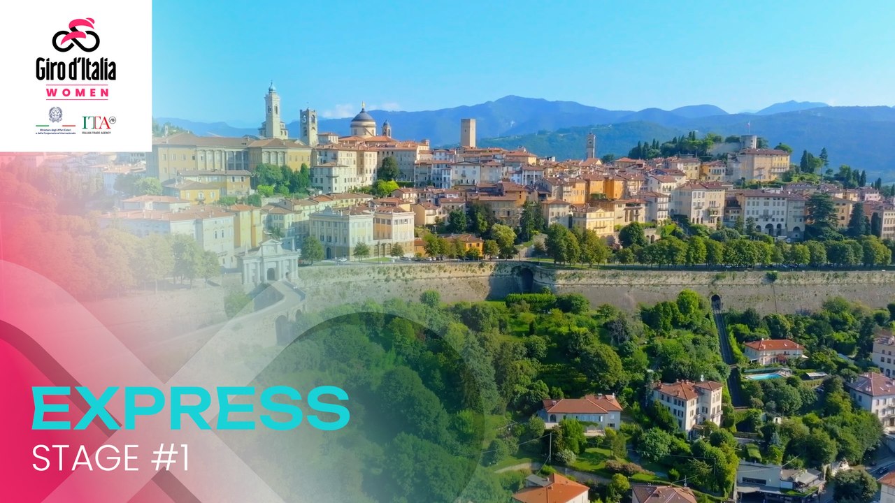Giro d'Italia Women 2025 | Giro Express: Stage 1