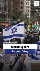Professor: Global support for Israel falling