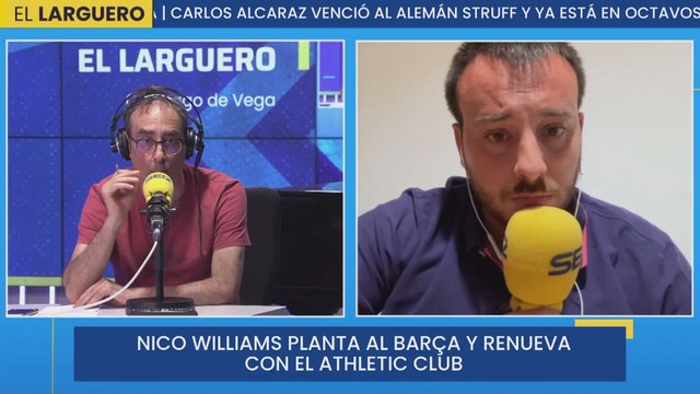 Iturralde explota como nunca contra el Barça y periodistas por Nico Williams: Sinvergüenzas