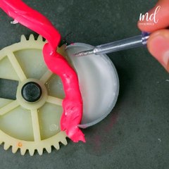 The easiest way to fix a plastic gear ⚙️🔧