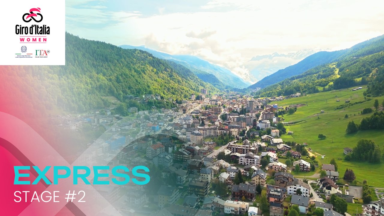 Giro d'Italia Women 2025 | Giro Express: Stage 2