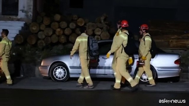 Il sud est della Turchia devastato dagli incendi