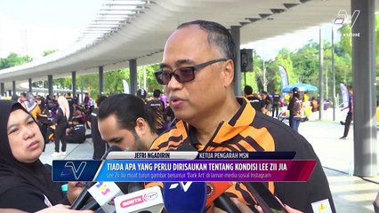 LZJ berada dalam keadaan baik -- MSN