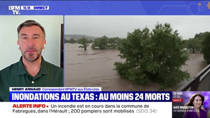 Inondations mortelles au Texas: 300 personnes ont été hélitreuillées, l'état d'urgence a été déclaré