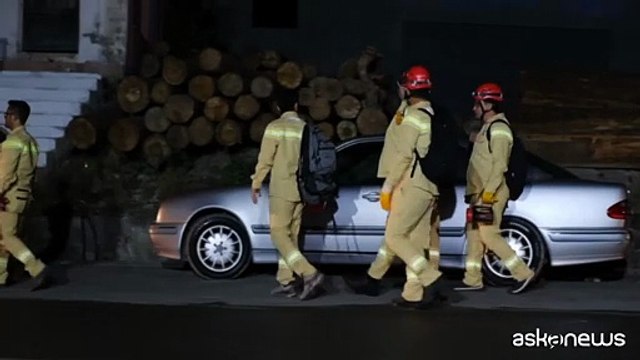 Il sud est della Turchia devastato dagli incendi