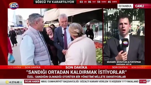 Özgür Özel: Sandığı ortadan kaldırmak istiyorlar