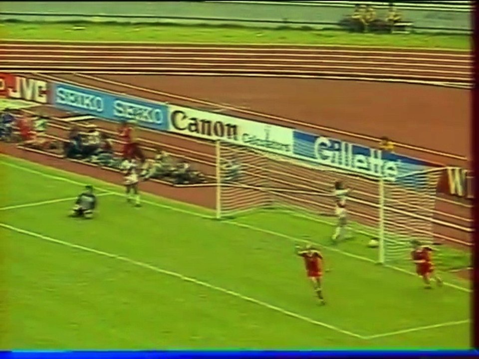 POLOGNE - PEROU  - 1982 -