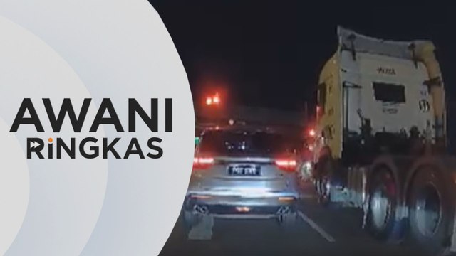 AWANI Ringkas: Polis tahan pemandu treler bantu siasatan