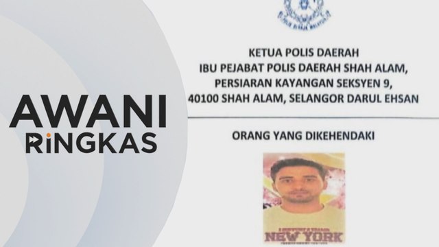 AWANI Ringkas: Lelaki Pakistan diburu, kes liwat dan cabul