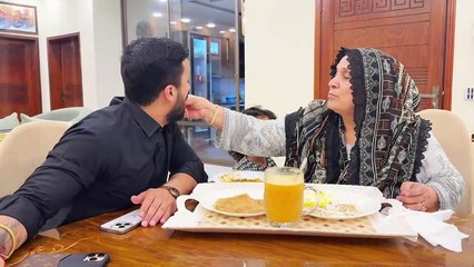 Finally Met Emaan After Long Time🙌🏻Sasural ko Niyaz phncha di🙏🏻_720p