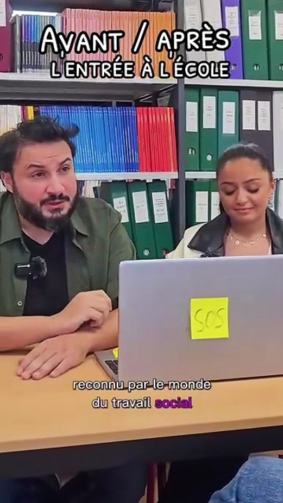 Ecole  avant et après (Rediff)
