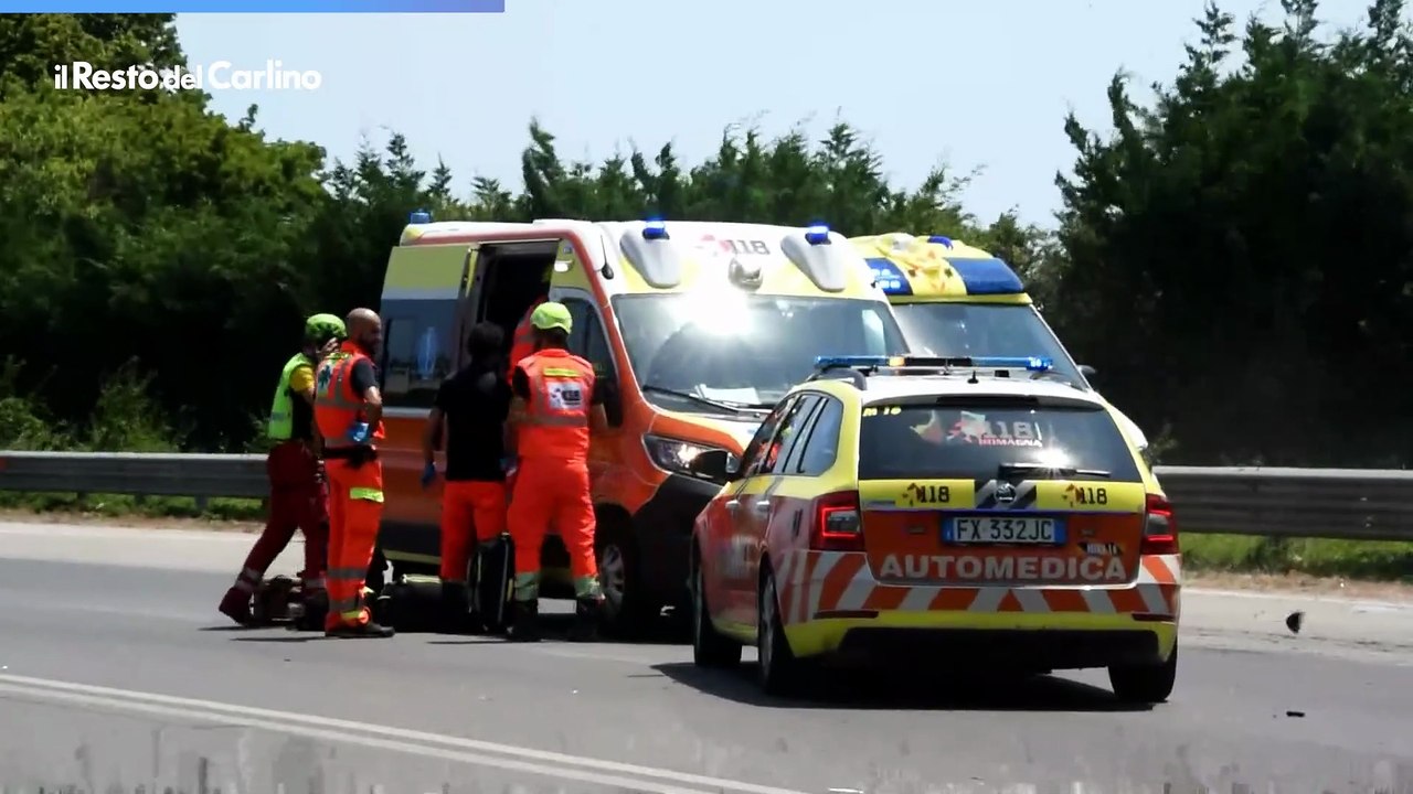 Incidente mortale a Rimini, scontro tra un'auto e uno scooter