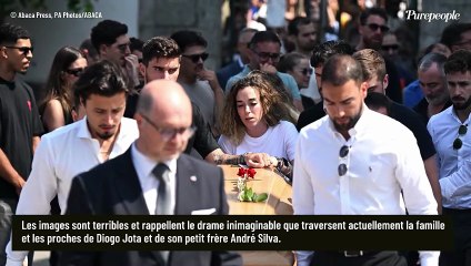 La veuve de ce joueur célèbre se recueille, entourée du monde du football qui ne l'oubliera jamais