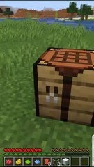 Crafteo arnes del Ghast Feliz Minecraft