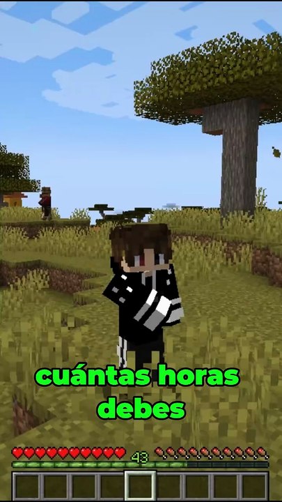 ¿Cuantas horas son Minecraft 100 dias?