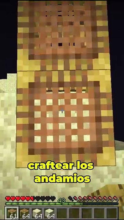 Truco puentes seguros en el end de minecraft