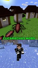 ¿Como se verían las cucarachas en minecraft?